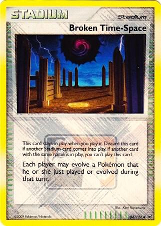 2009 League & Championship Cards - Broken Time-Space 104/127