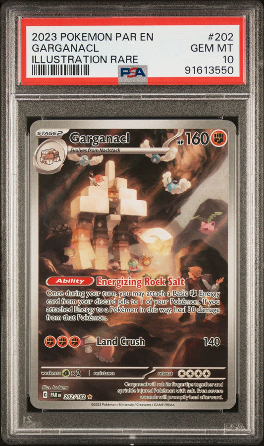 2023 Paradox Rift - Garganacl #202 PSA 10