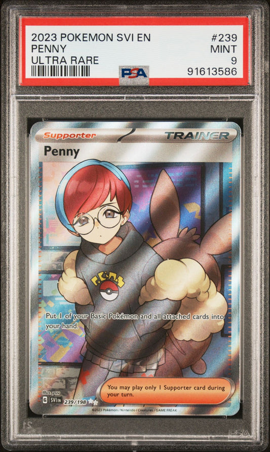 2023 Scarlet & Violet Base Set  - Penny #239 PSA 9