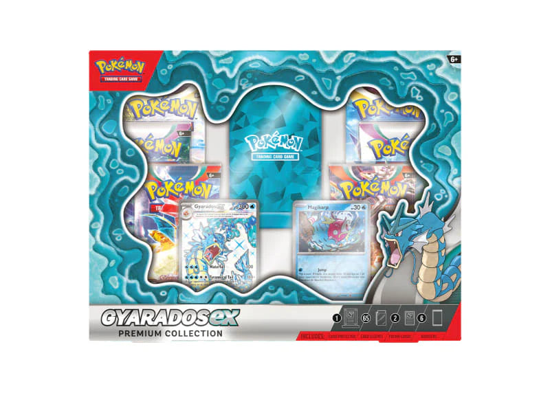 2023 Gyarados EX Premium Collection Box