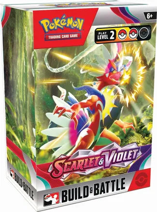 Scarlet & Violet Build and Battle Box - SV01: Scarlet & Violet Base Set (SV1)