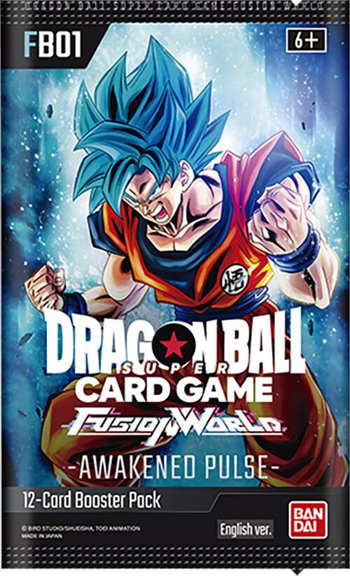 2024 Dragon Ball Awakened Pulse - Single Booster Pack