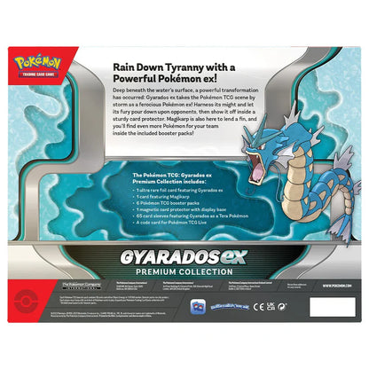 2023 Gyarados EX Premium Collection Box