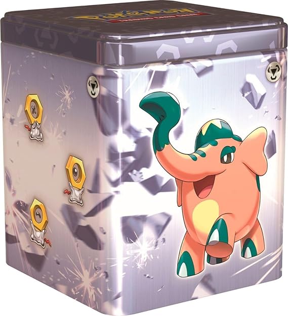 Pokemon TCG: Stacking Tin Metal