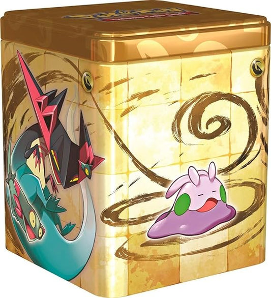 Pokemon TCG: Stacking Tin Dragon