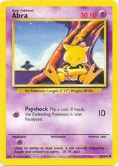 1999  Base Set - Abra 43/102