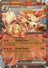 2023 Scarlet & Violet Base Set - Arcanine ex 32/198