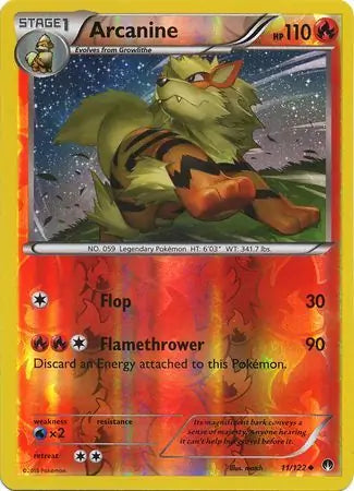 2016 BREAKpoint - Arcanine 11/122