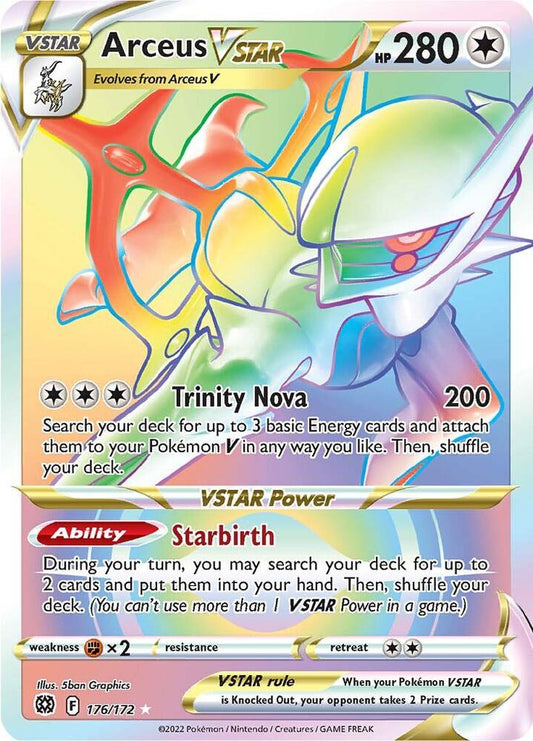 2022 Brilliant Stars - Arceus VSTAR 176/172