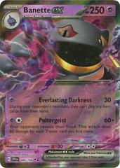 2023 Scarlet & Violet Base Set - Banette ex 88/198