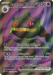 2023 Scarlet & Violet Base Set - Banette ex 229/198