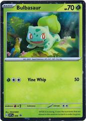 2023 Scarlet & Violet 151 Promo - Bulbasaur #46