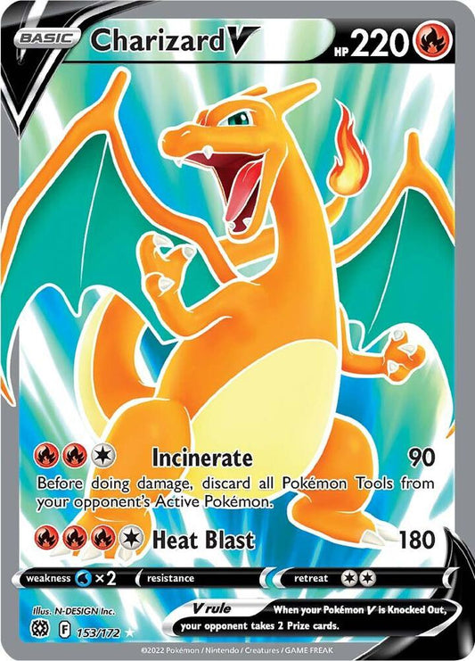 2022 Brilliant Stars - Charizard V 153/172