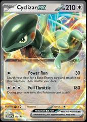 2023 Scarlet & Violet Promo - Cyclizar ex #18