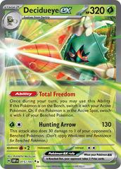 2023 Obsidian Flames - Decidueye ex 15/197