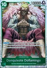 2023 One Piece Kingdoms Of Intrigue - Donquixote Doflamingo OP04-031