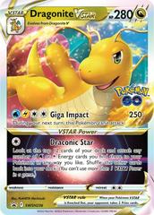 2022 Pokémon GO - Dragonite V Star #SWSH236