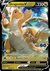 2022 Pokémon Go - Dragonite V #SWSH235