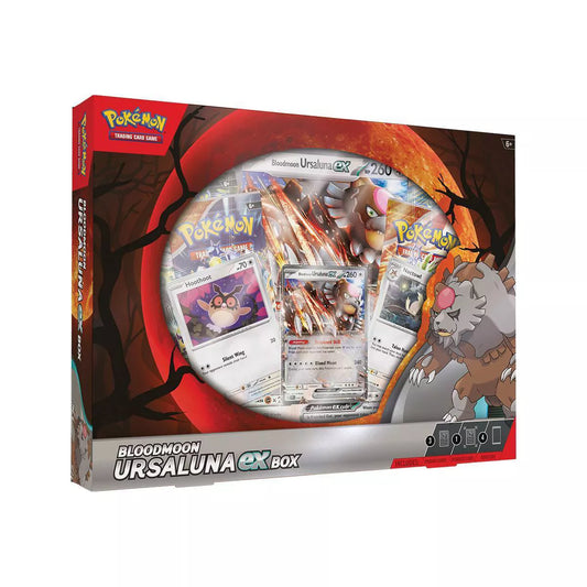 Pokemon TCG: Bloodmoon Ursaluna ex Box