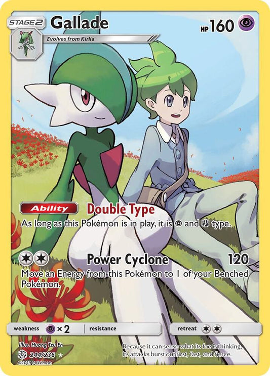 2019 Cosmic Eclipse - Gallade 244/236