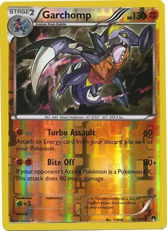 2016 BREAKpoint - Garchomp 70/122