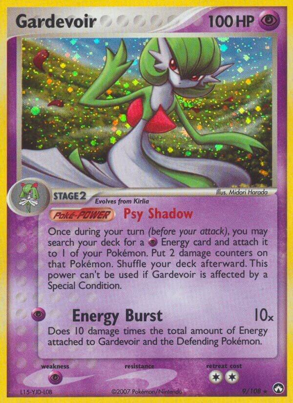 2007 Power Keepers - Gardevoir 9/108