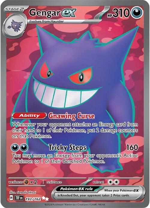 2024 Temporal Forces - Gengar ex 193/162