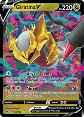 2022 Lost Origin - Giratina V 130/196