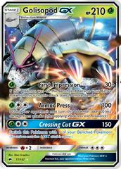 2017 Burning Shadows - Golisopod GX 17/147