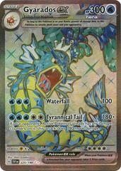 2023 Scarlet & Violet Base Set - Gyarados 225/198