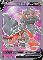 2022 Silver Tempest - Hisuian Arcanine V 179/195