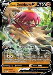 2022 Sword & Shield Promo - Hisuian Decidueye V #SWSH238