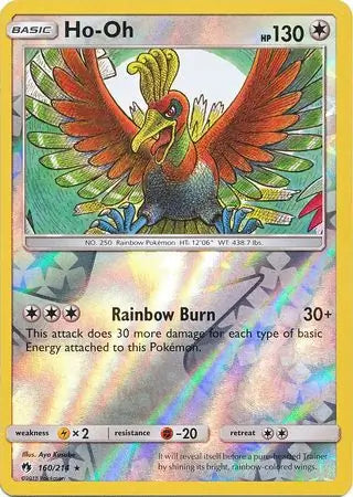 2018 Lost Thunder - Ho-Oh 160/214