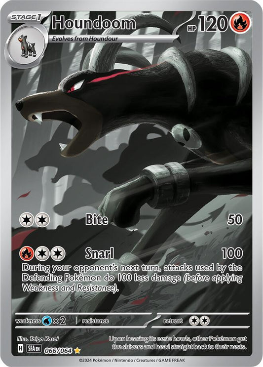 2024 Shrouded Fable - Houndoom 66/64