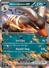 2023 Obsidian Flames - Houndoom ex 134/197