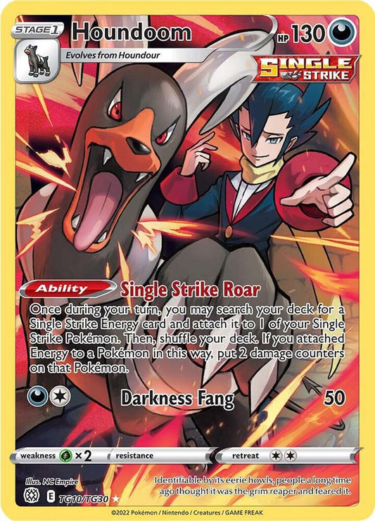 2022 Brilliant Stars Trainer Gallery - Houndoom TG10/TG30