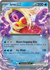 2023 Scarlet & Violet 151 - Jynx Ex 124/165