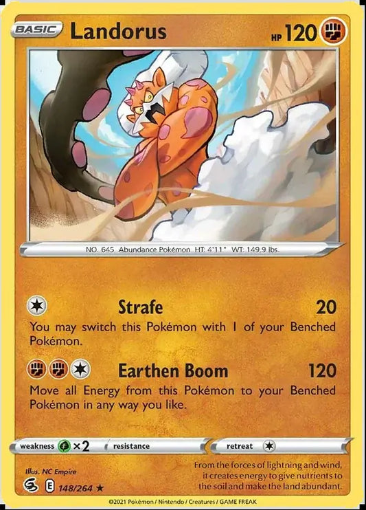 2021 Fusion Strike - Landorus 148/264