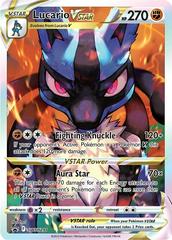 2023 Sword & Shield Promo - Lucario VStar SWSH291