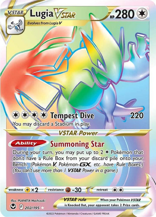 2022 Silver Tempest - Lugia VSTAR 202/195