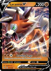 2021 Evolving Skies - Lycanroc V 91/203