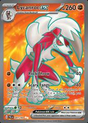 2023 Paldea Evolved - Lycanroc ex 241/193