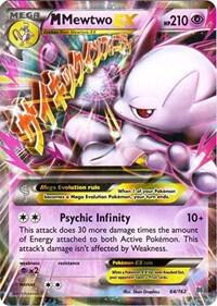 2015 BREAKthrough - M Mewtwo EX 64/162