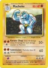 1999 Base Set - Machoke 34/102 