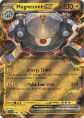 2023 Scarlet & Violet Base Set - Magnezone Ex 65/198