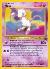 2000  WoTC - Mew #8