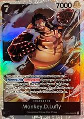 2023 One Piece Kingdoms Of Intrigue - Monkey D. Luffy OP04-090