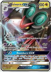 2017 Burning Shadows - Noivern GX 99/147