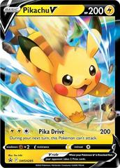 2023 Sword & Shield Promo - Pikachu V #SWSH285