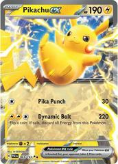 2023 Paldea Evolved - Pikachu ex 63/193